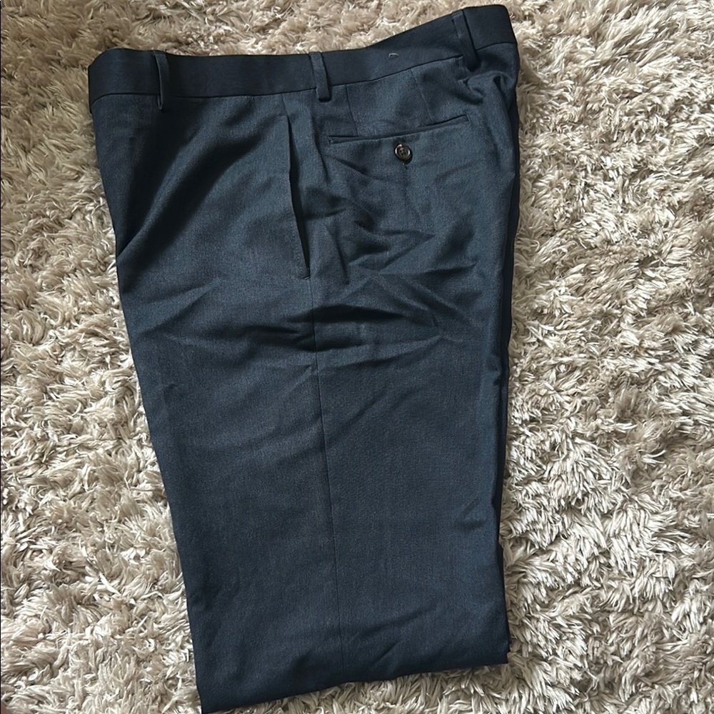 Ralph Lauren Classic Blue Gray Dress Pants